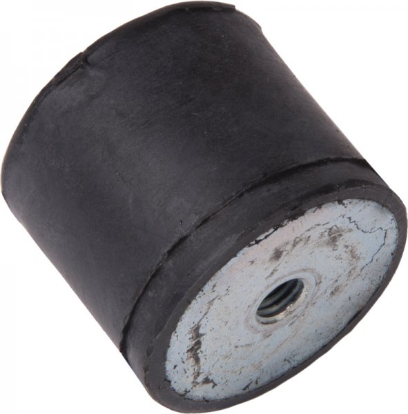 Rubber Foot M10 M 50mm OD x 21mm H